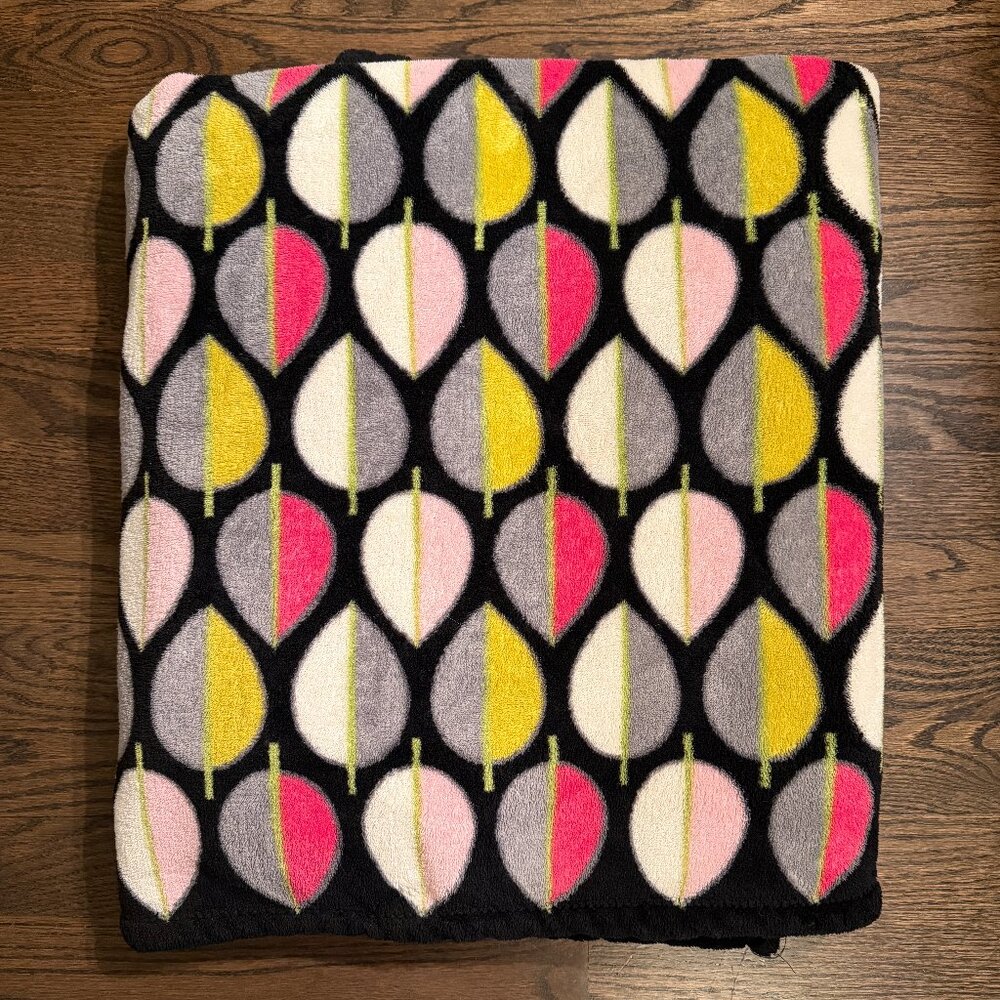Vera Bradley Plush Blanket